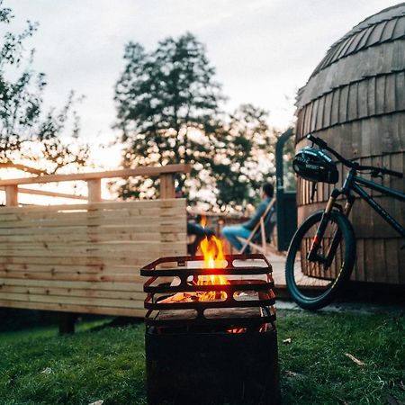 Hotel Iglucamping Allgaeu-Bodensee Wangen im Allgäu Esterno foto