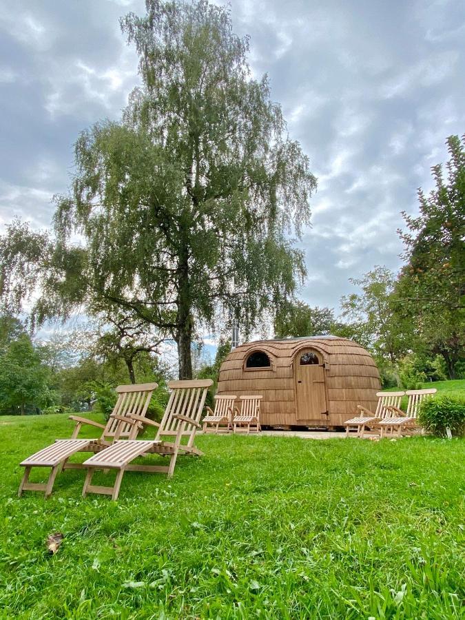 Hotel Iglucamping Allgaeu-Bodensee Wangen im Allgäu Esterno foto