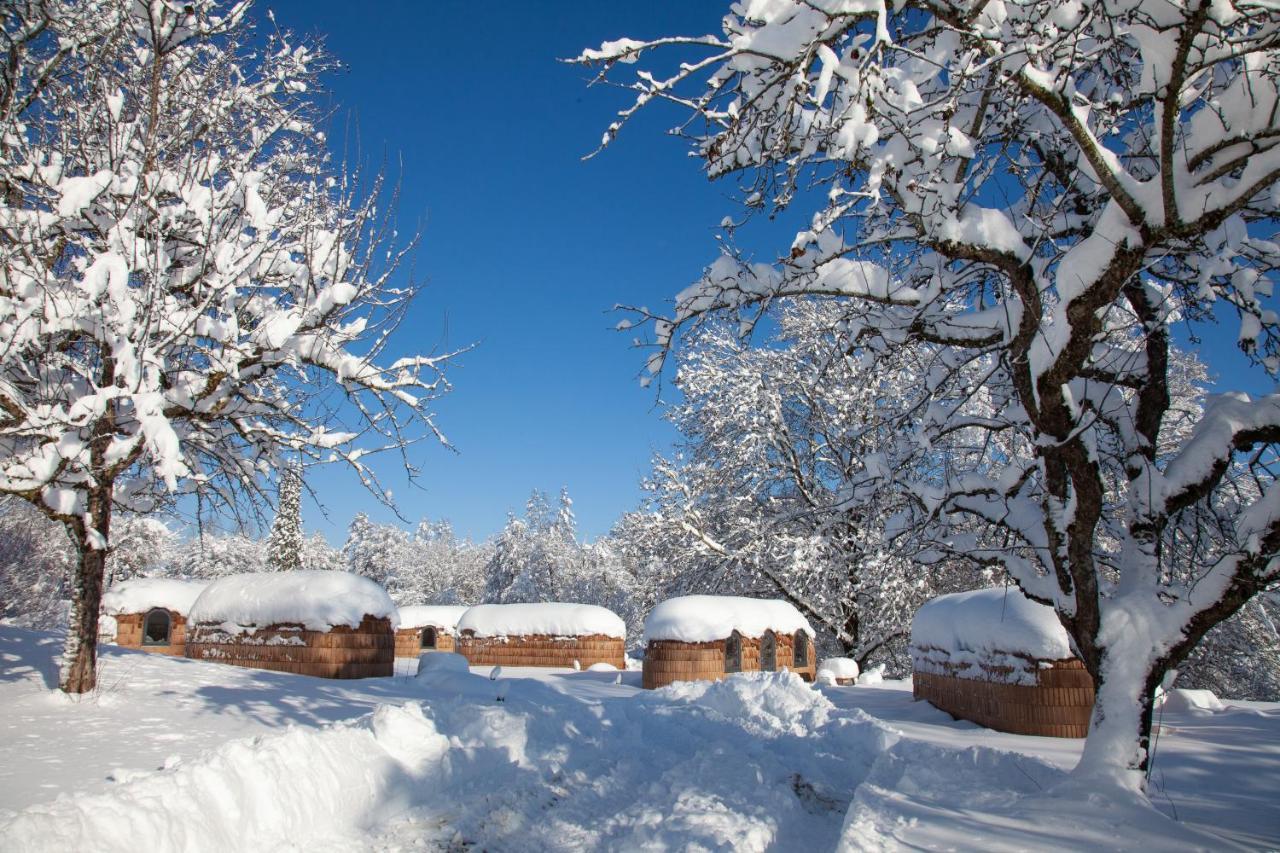 Hotel Iglucamping Allgaeu-Bodensee Wangen im Allgäu Esterno foto