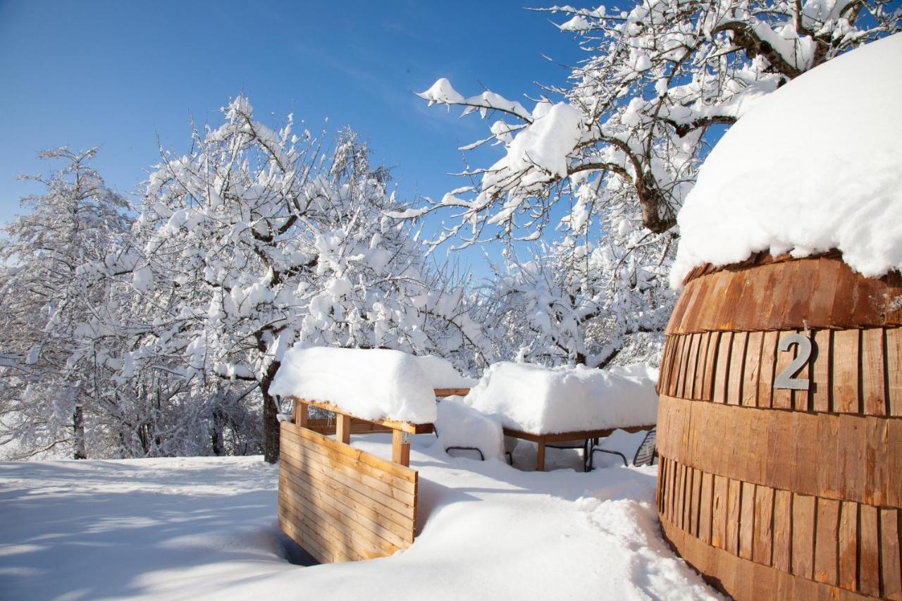 Hotel Iglucamping Allgaeu-Bodensee Wangen im Allgäu Esterno foto