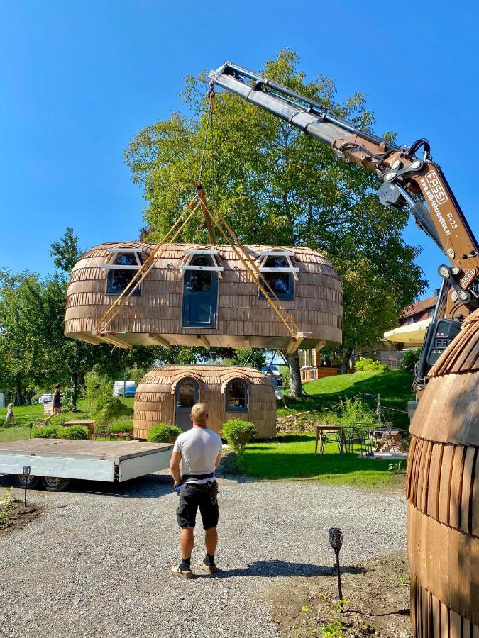 Hotel Iglucamping Allgaeu-Bodensee Wangen im Allgäu Esterno foto