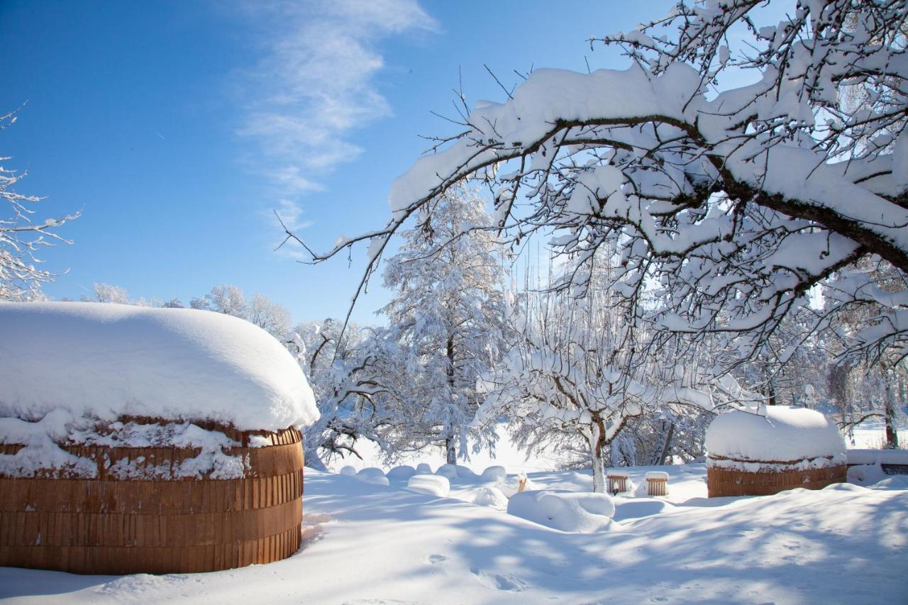 Hotel Iglucamping Allgaeu-Bodensee Wangen im Allgäu Esterno foto